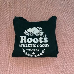 Forrest Green Roots Hoodie